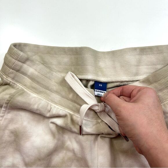 Old Navy XS Tie Dye Joggers Cozy Lounge Athleisure Pants - Picture 3 of 8
